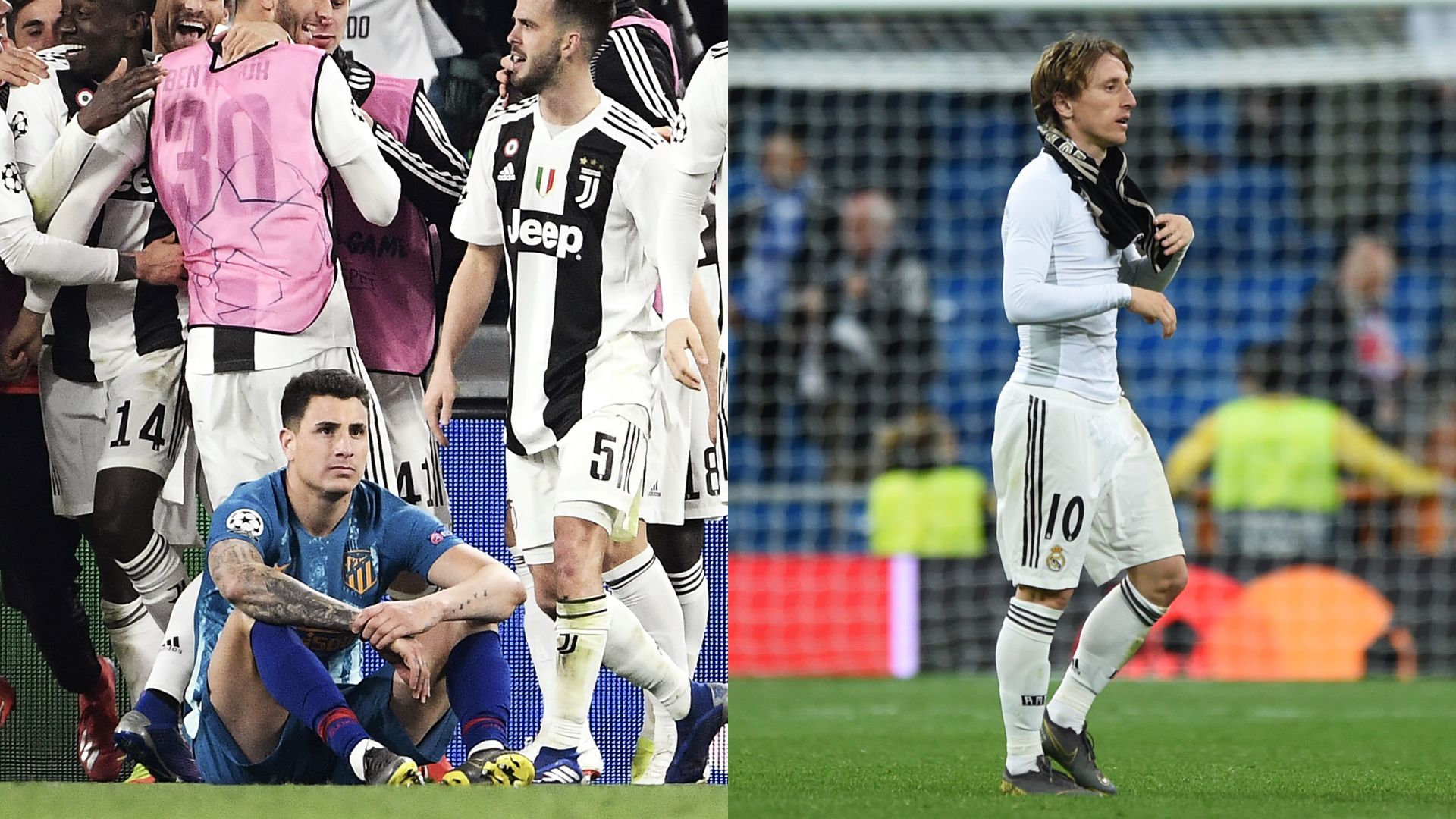 Atletico Real Madrid UEFA Champions League