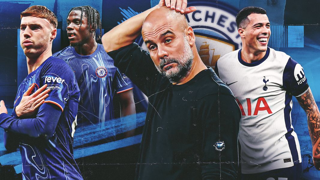 Man City's academy mistakes - Club made a fortune on homegrown products but are now left regretting selling Cole Palmer and other young stars as squad goes stale_2_1.