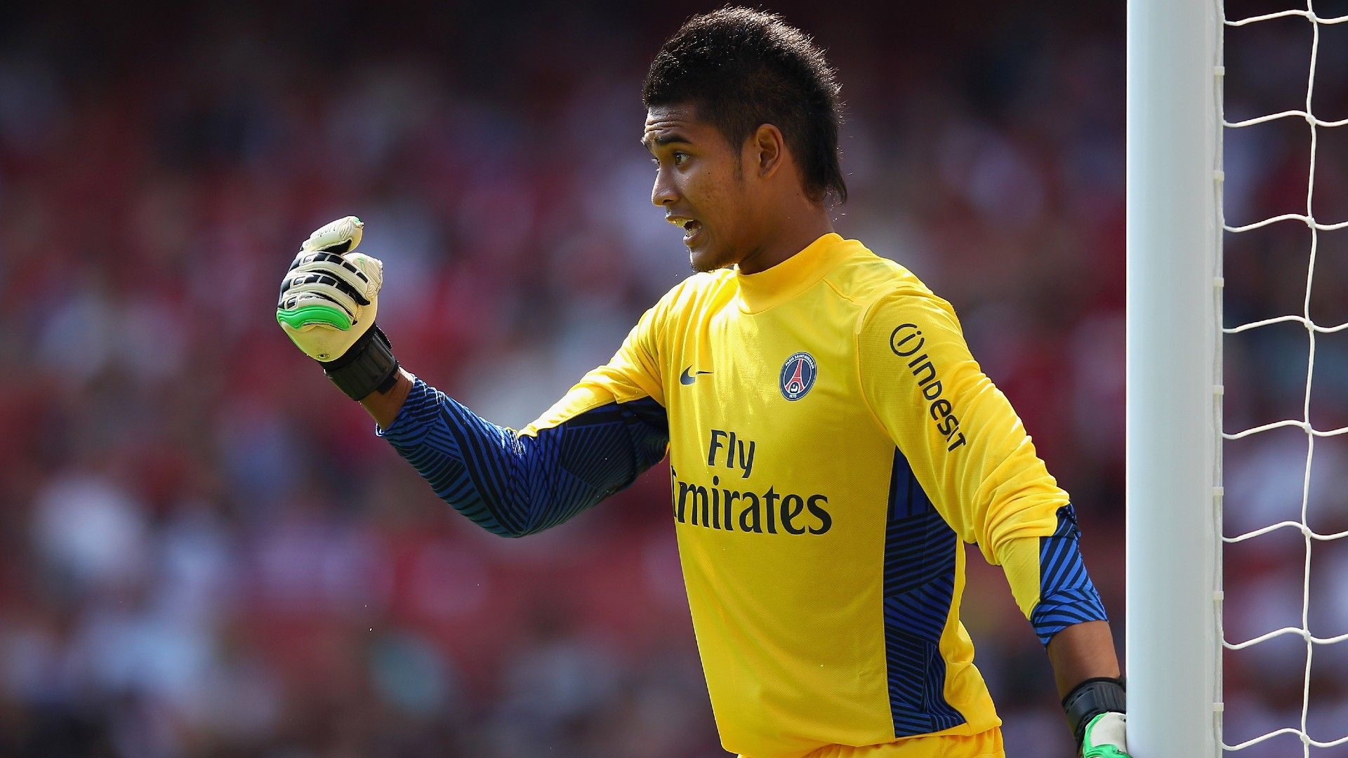 Alphonse Areola PSG 2011