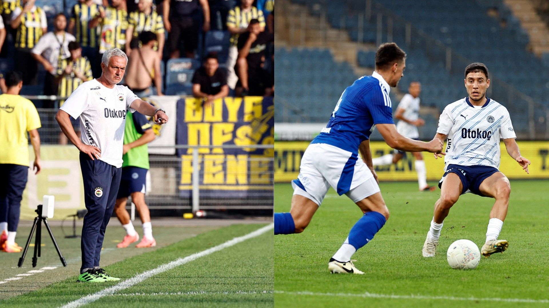 Jose Mourinho & Emre Mor