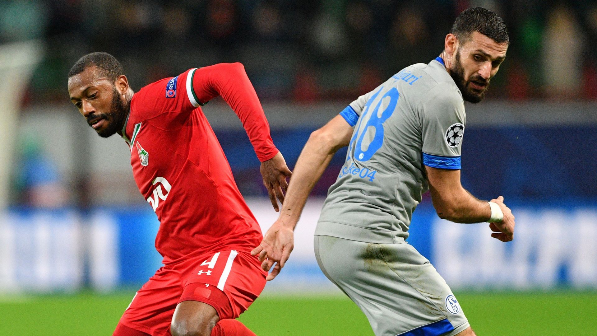 Lokomotiv Moscow Schalke UCL 10032018