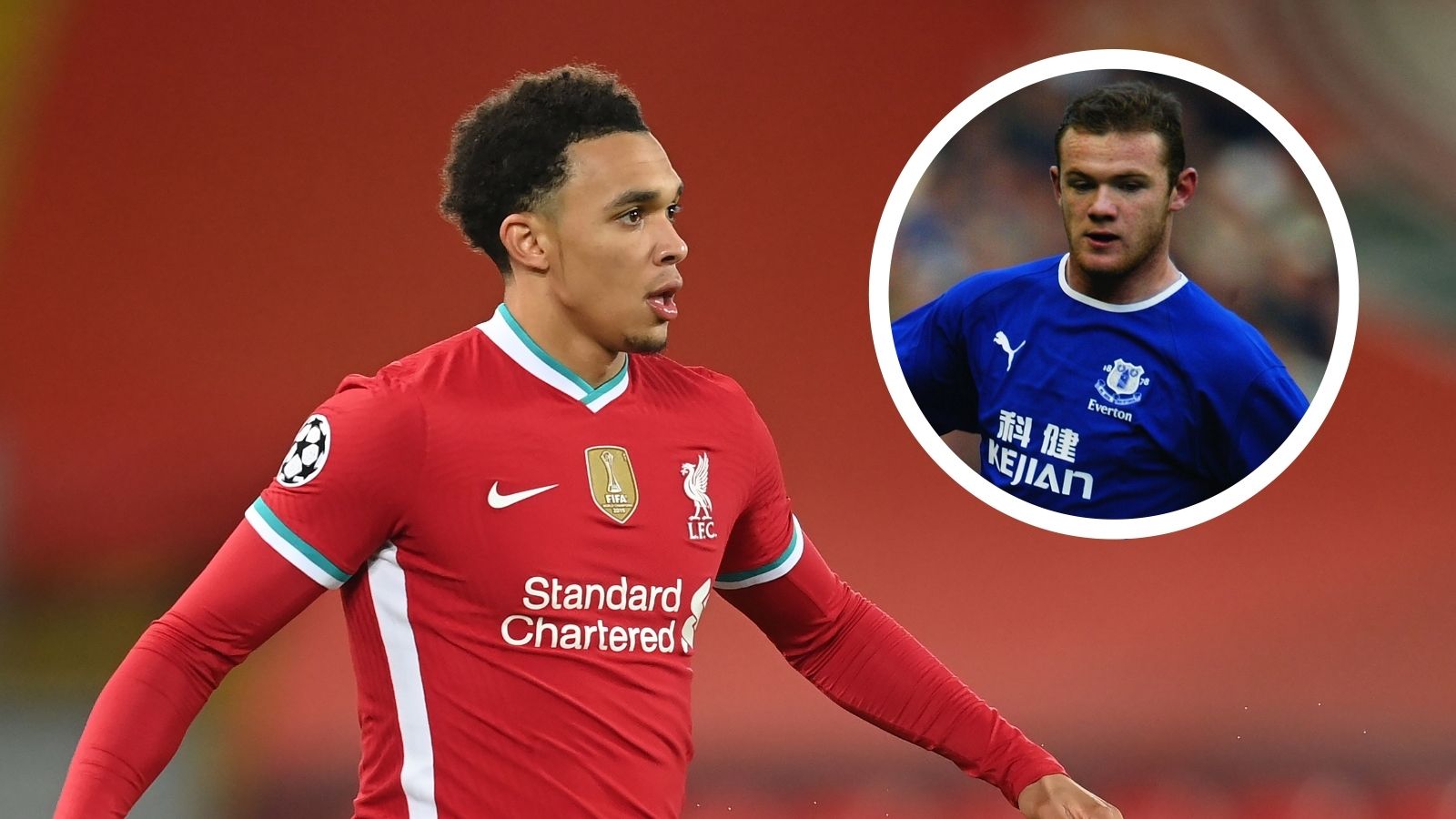 Trent Alexander-Arnold Wayne Rooney