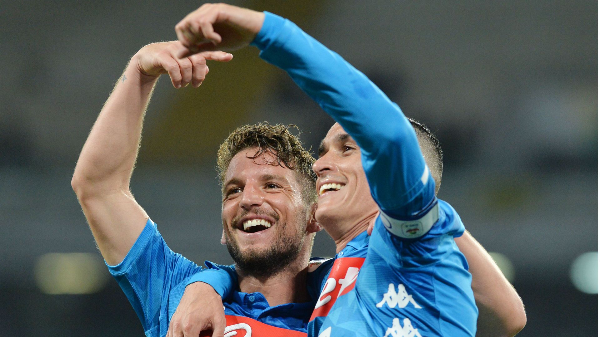 Mertens Callejon Napoli