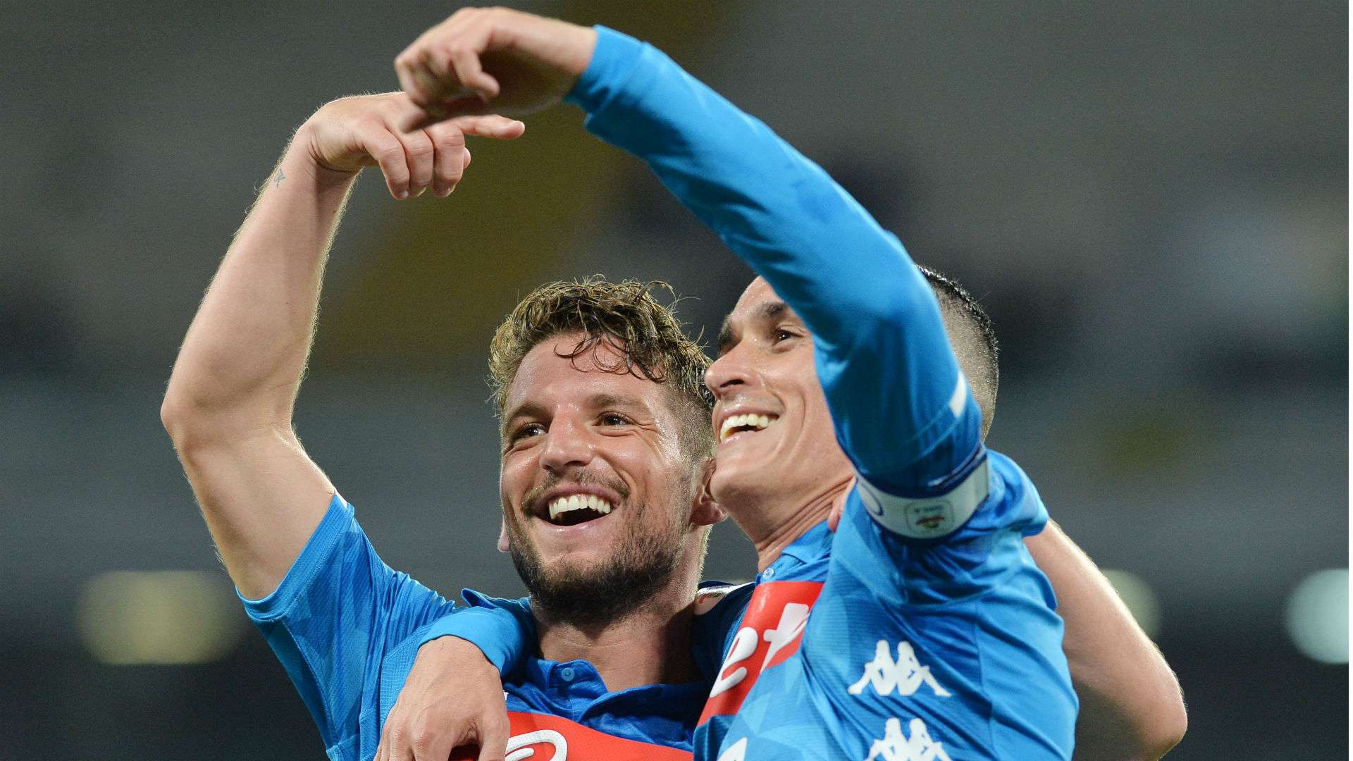 Mertens Callejon Napoli