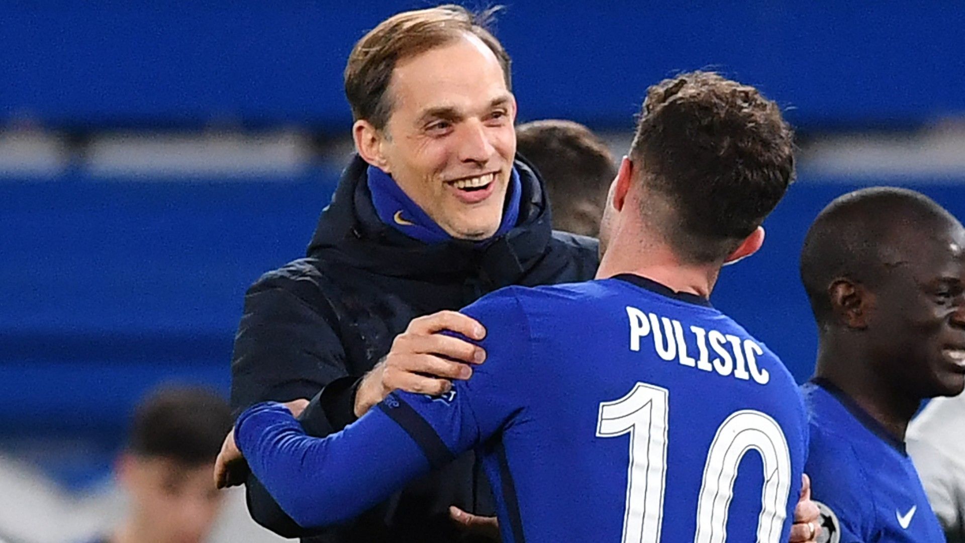 Tuchel Pulisic Chelsea Atlético de Madrid Champions League 17 03 2021
