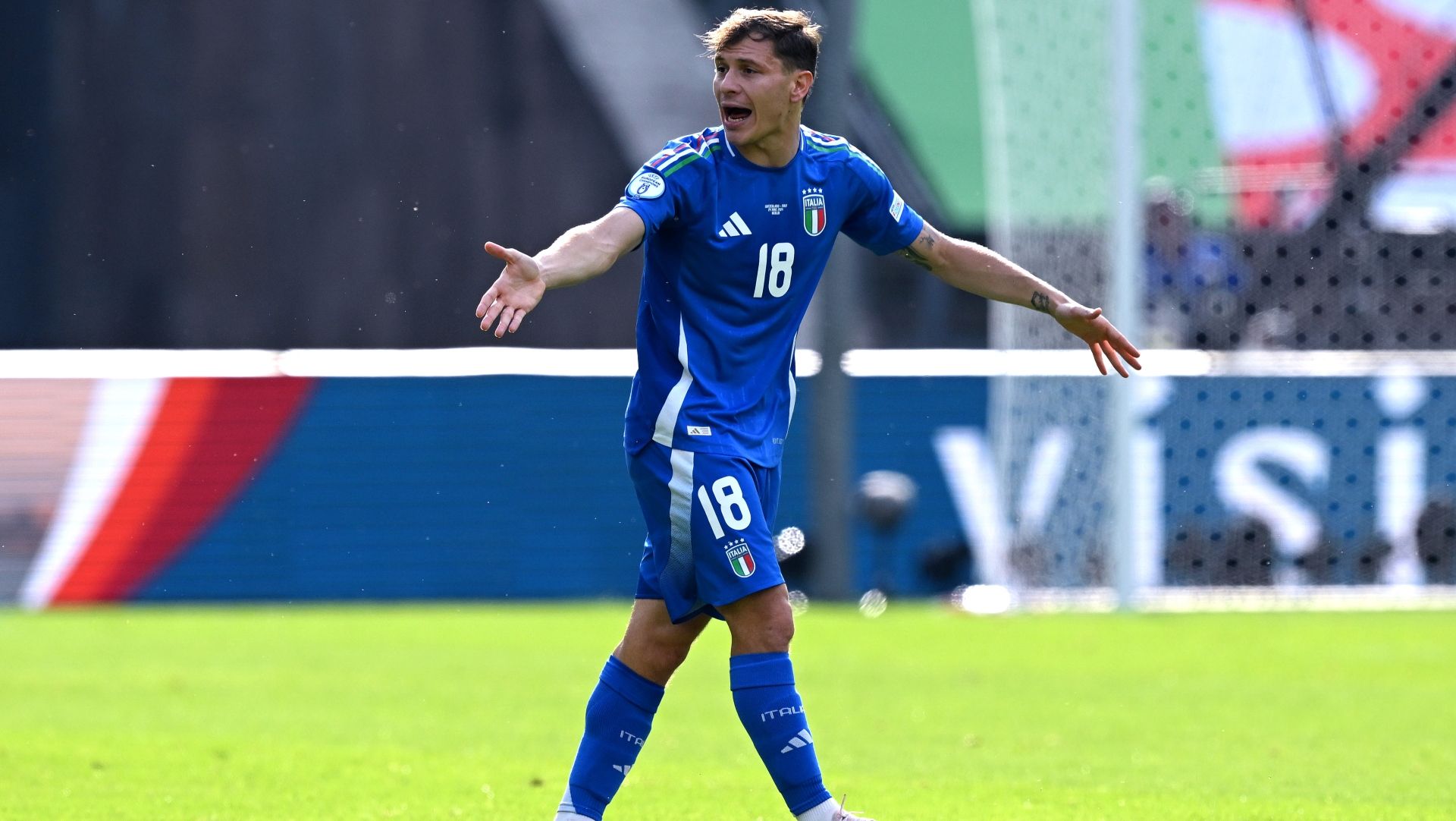 Nicolò Barella Italy Euro 2024