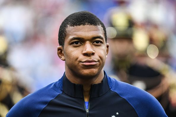 Kylian Mbappé vs England