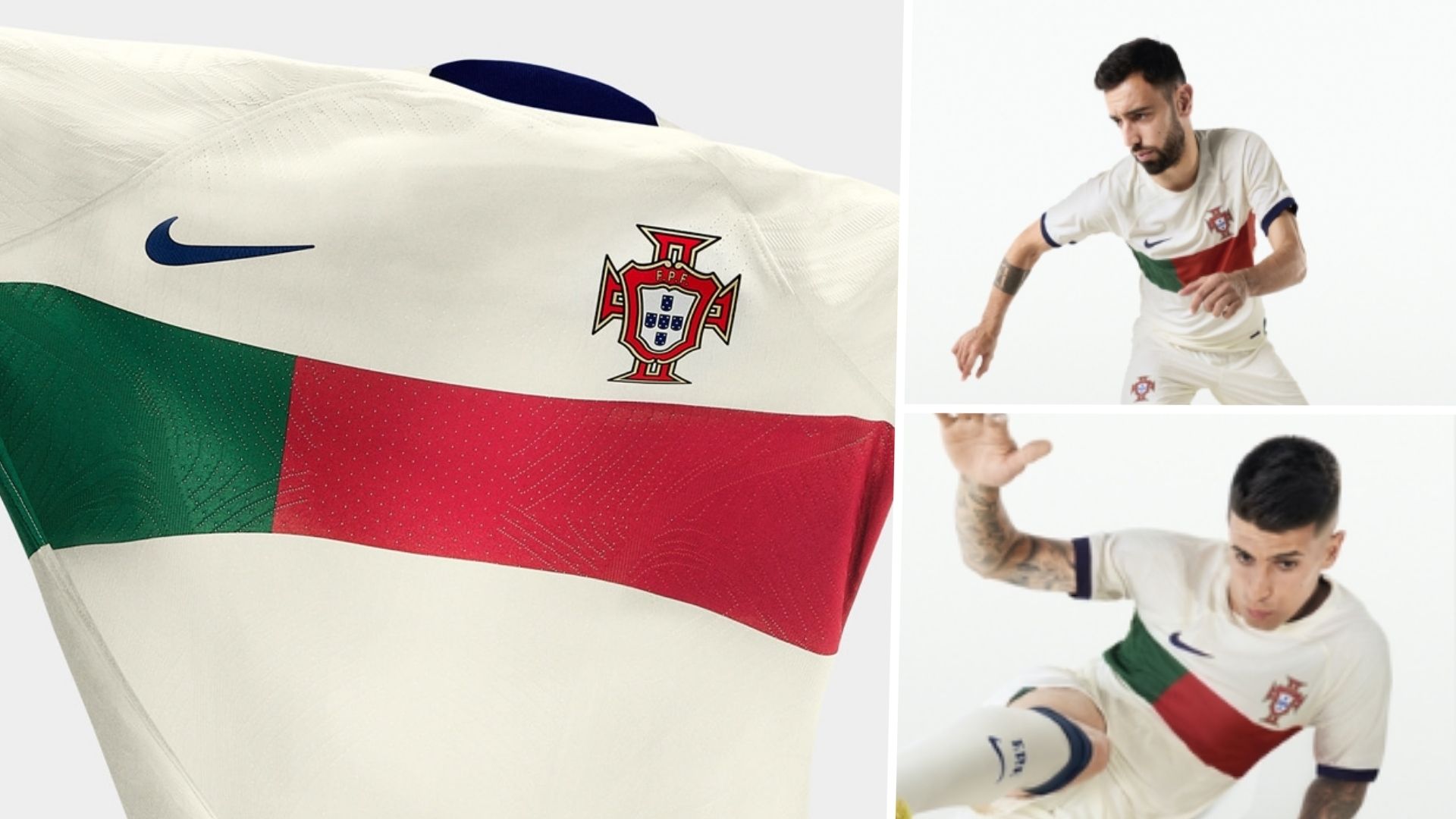Portugal away kit World Cup 2022