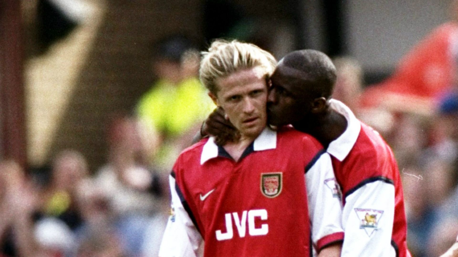 Patrick Vieira Emmanuel Petit 29081998