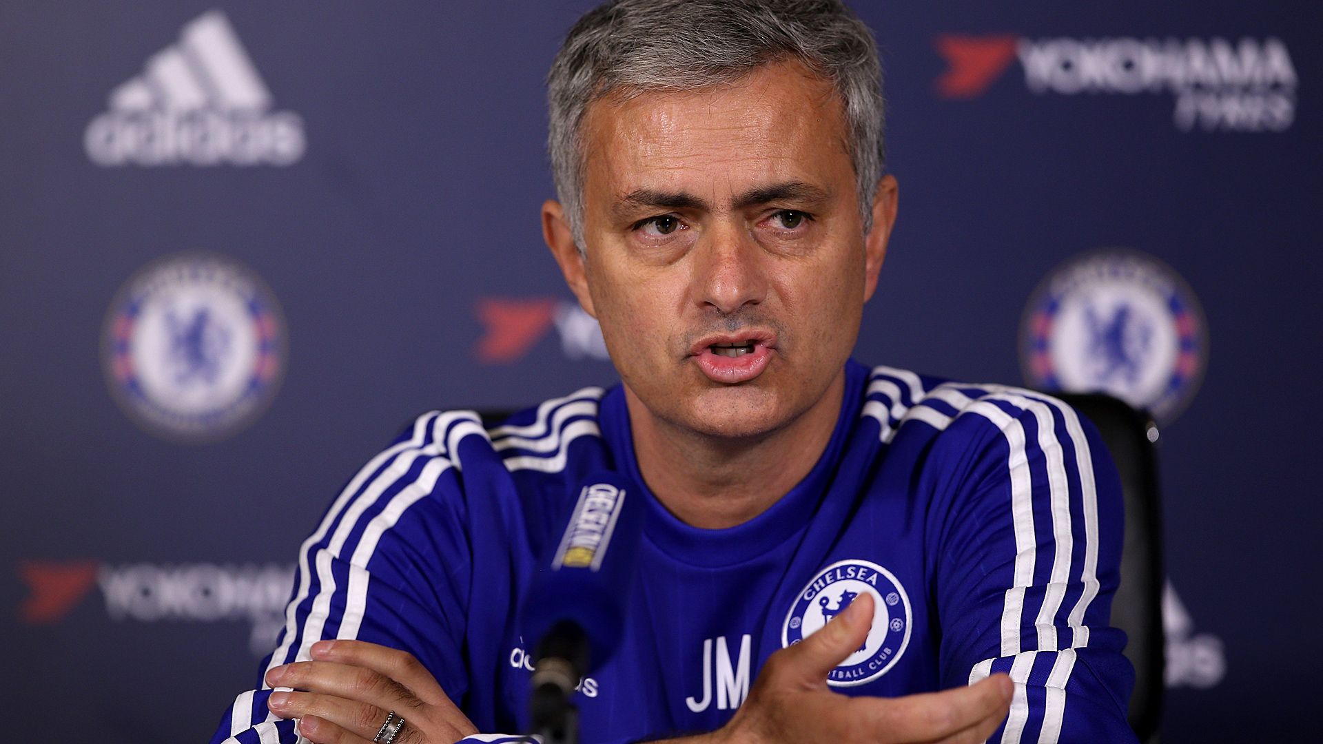 Jose Mourinho FC Chelsea 12112015
