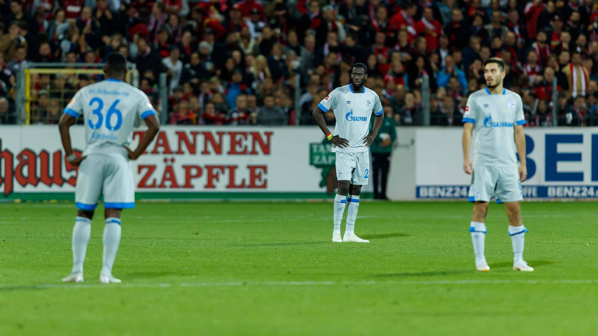 ONLY GERMANY Schalke 04 SC Freiburg Bundesliga