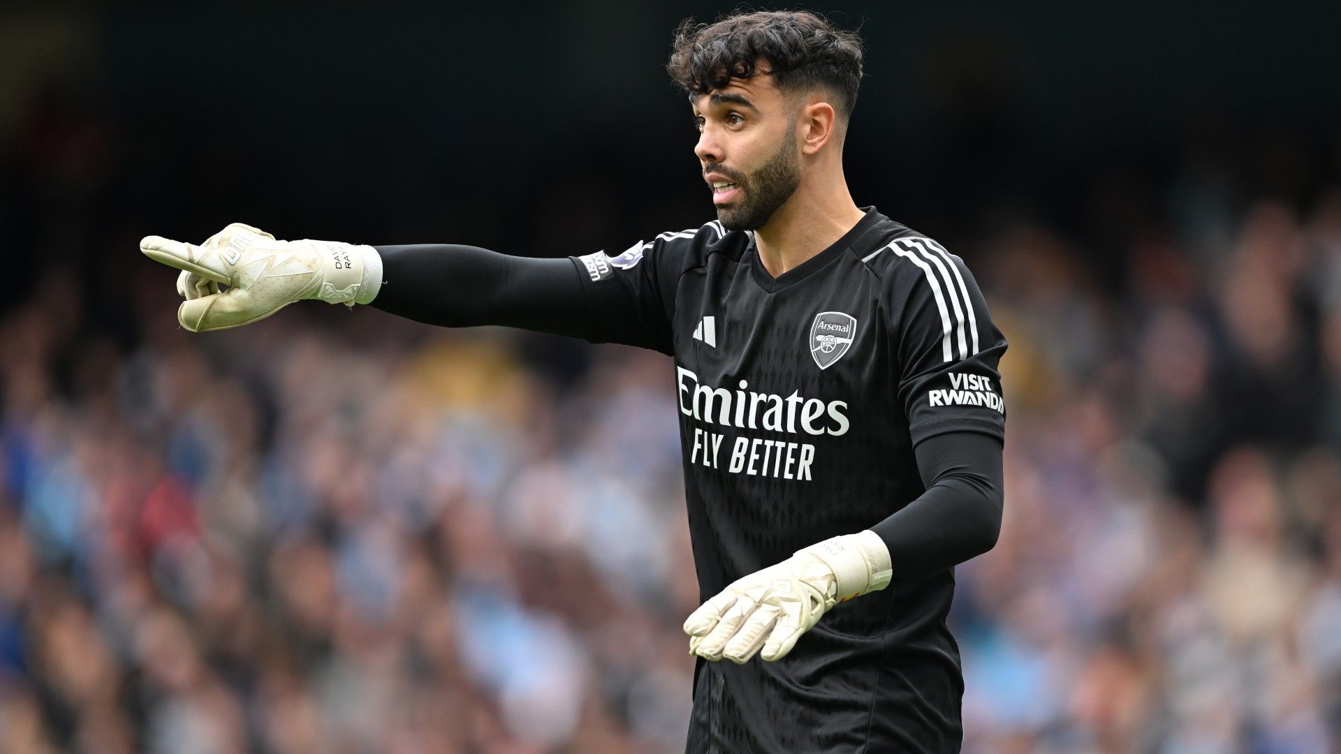 David Raya of Arsenal