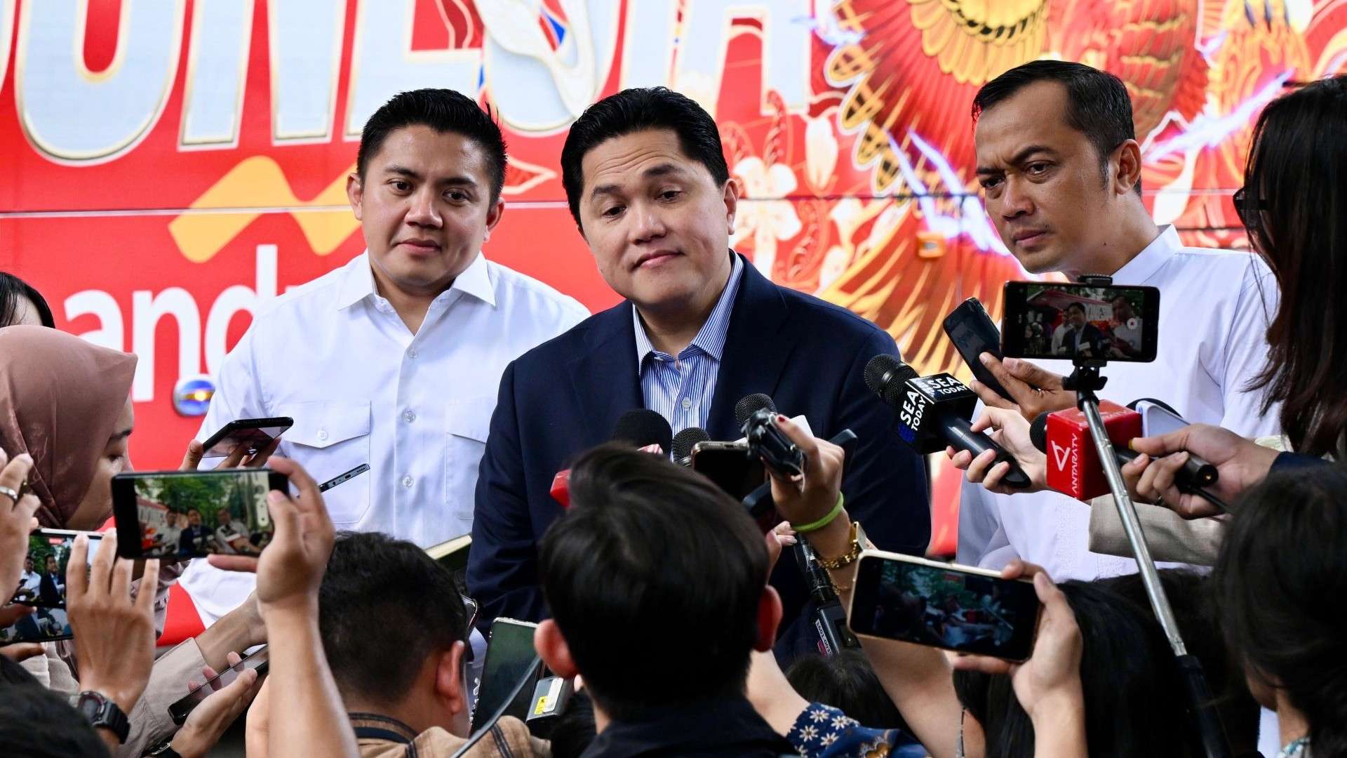 Erick Thohir - Ketua Umum PSSI