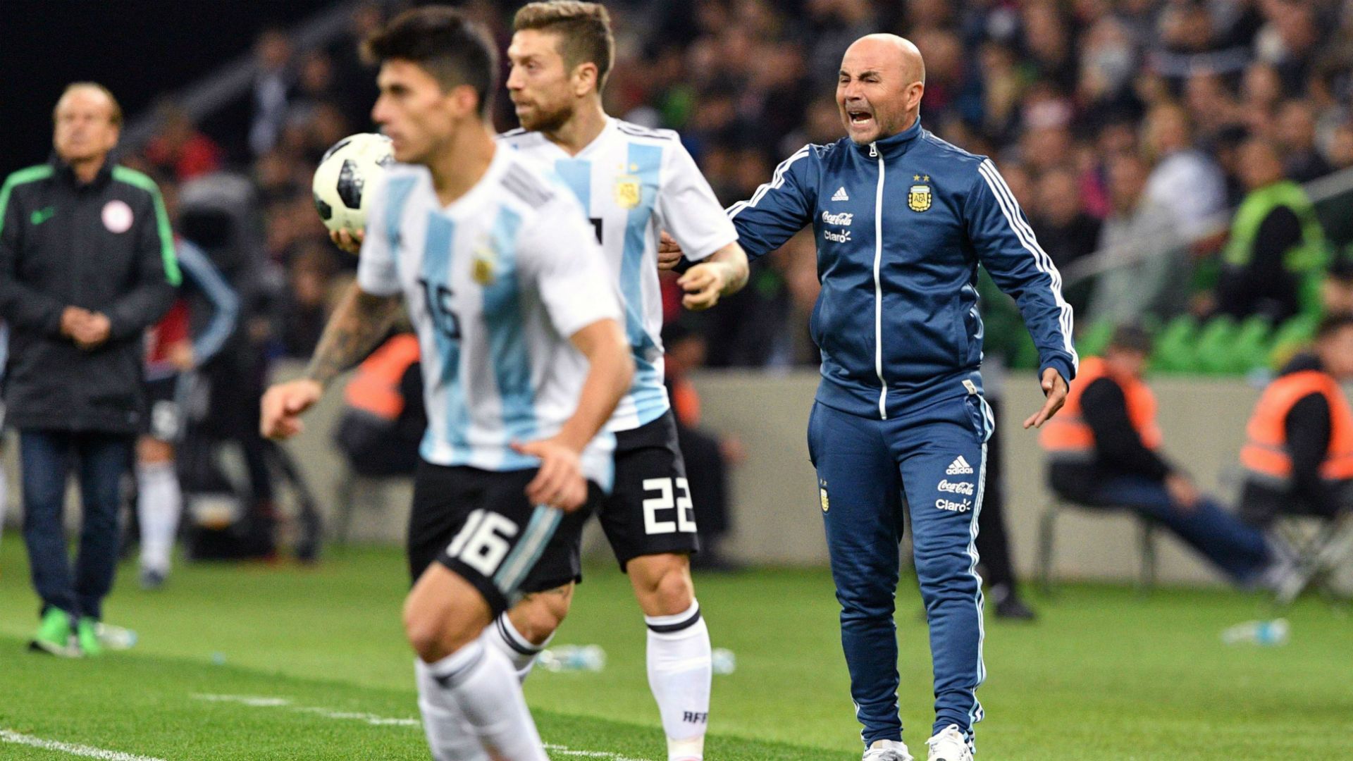 Nigeria vs Argentina