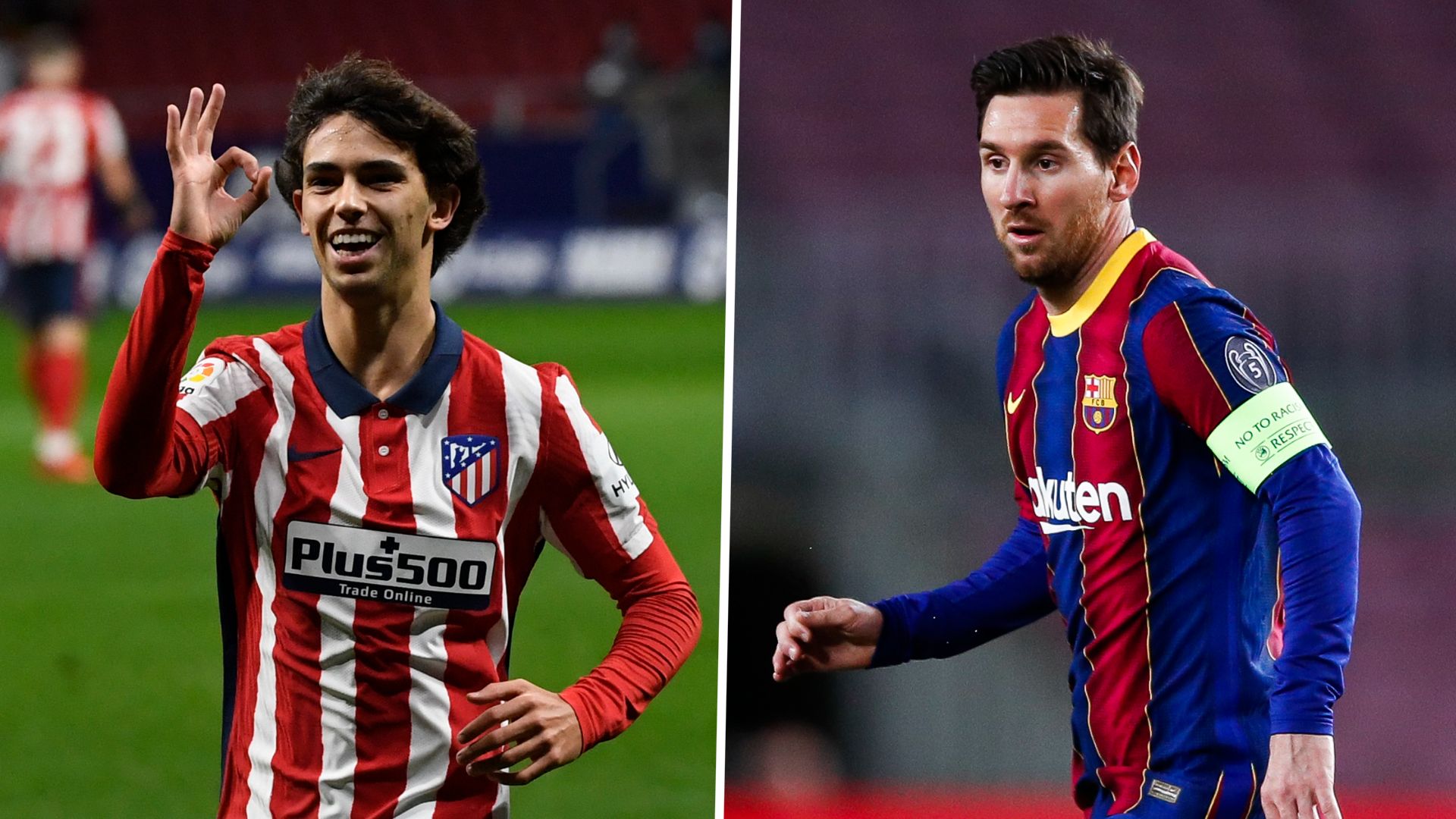 joao felix atletico madrid leo messi barcelona