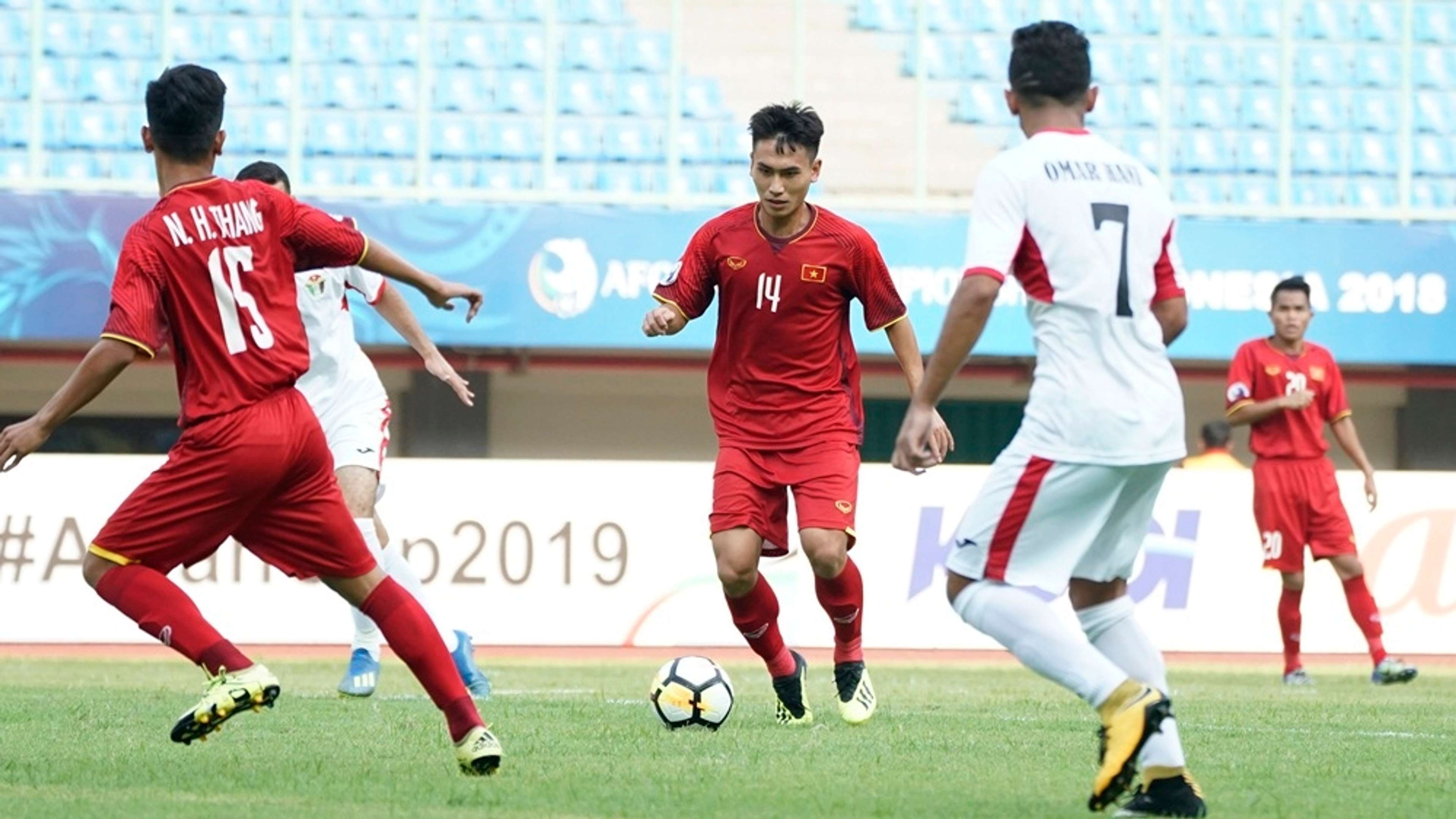 U19 Việt Nam U19 Jordan Bảng B VCK U19 châu Á 2018