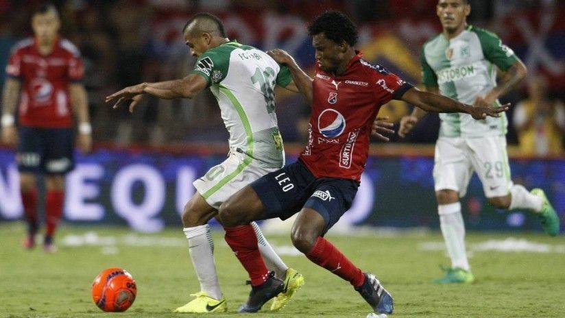 Atlético Nacional vs Independiente Medellín 2017