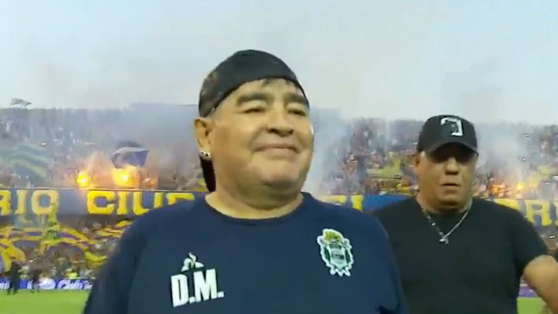 Captura Diego Maradona Rosario Central Gimnasia 15022020