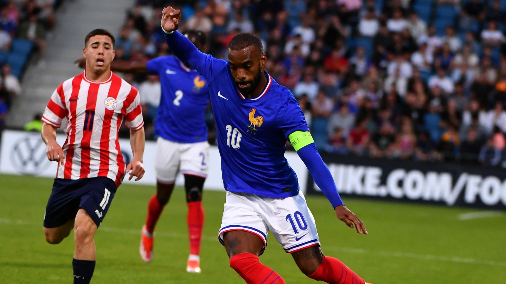 Alexandre Lacazette France U-23 07042024
