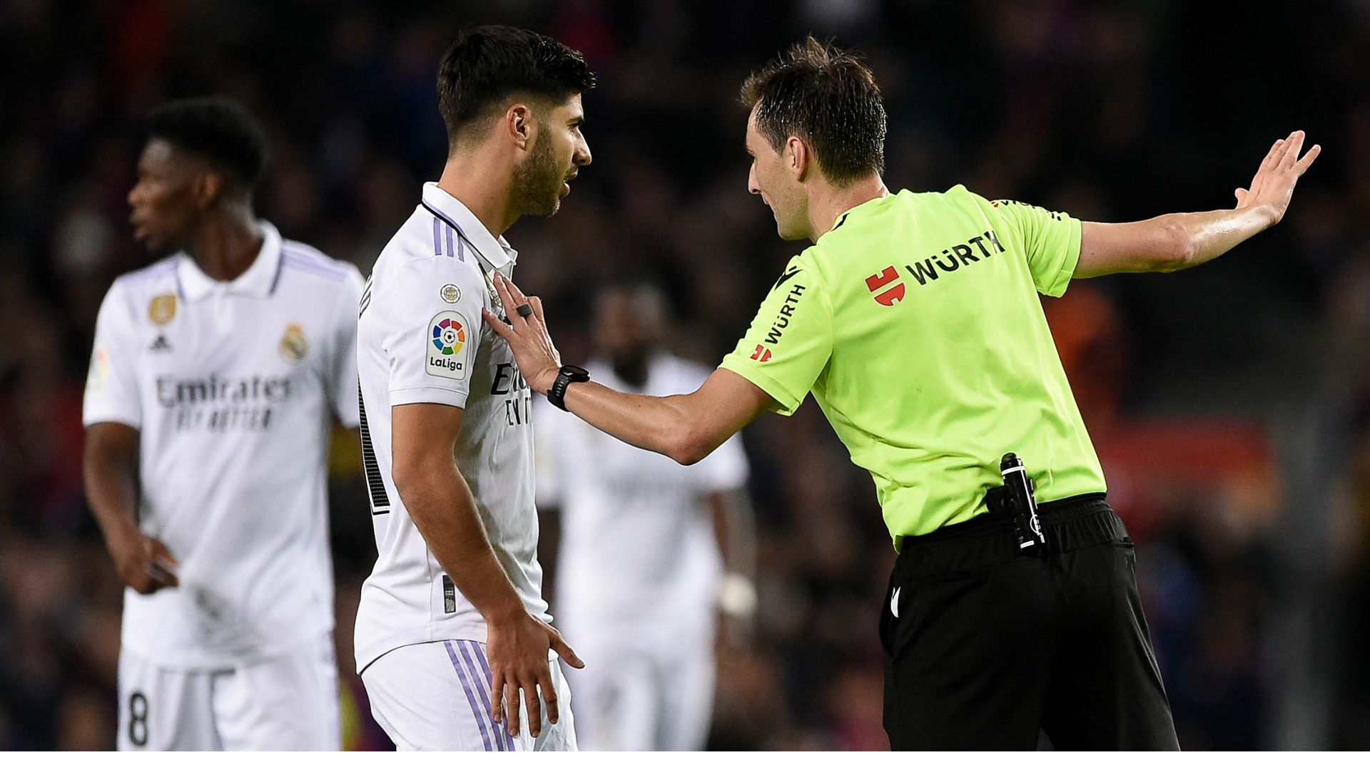 Marco Asensio Real Madrid Barcelona 2022-23