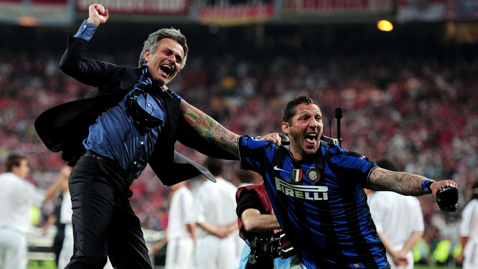 Materazzi Mourinho Inter
