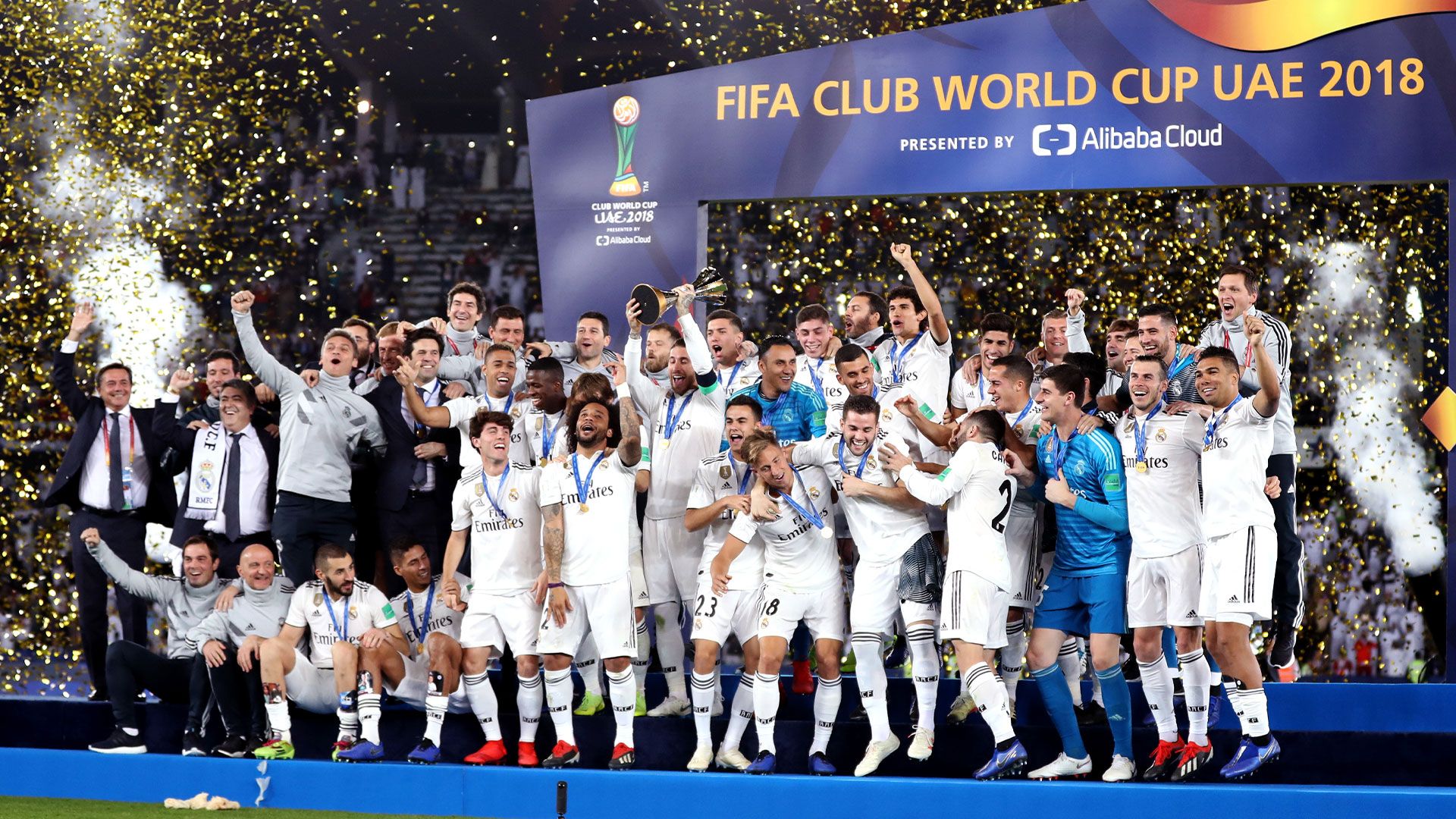 Realmadrid 2018 club world cup