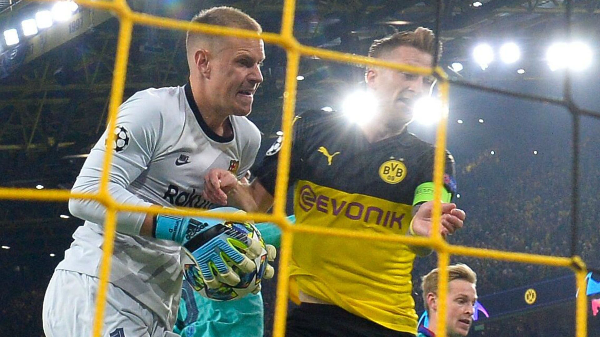 Ter Stegen Reus Barcelona Dortmund Champions League 17 09 2019