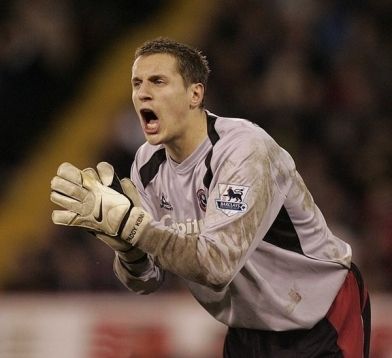 Jagielka goalkeeper