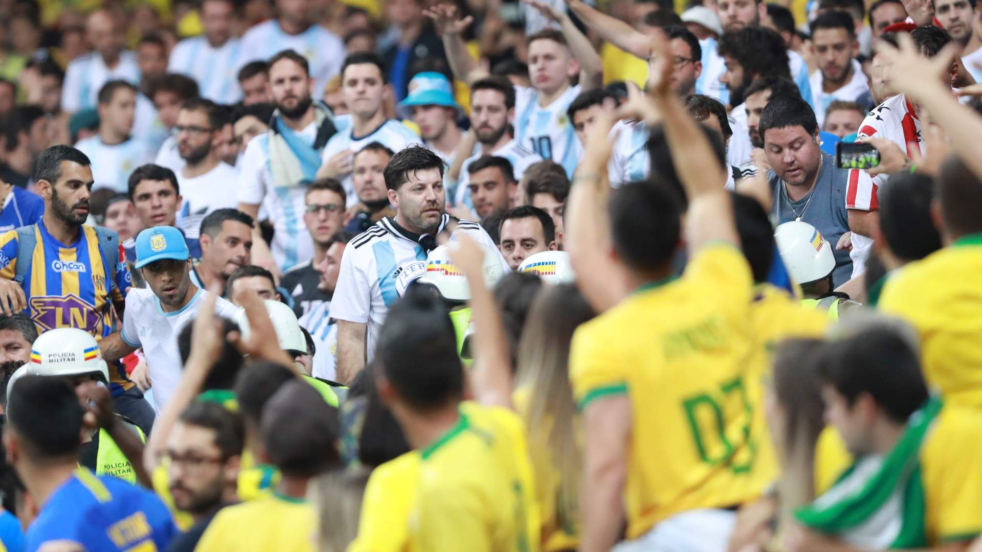 Brazil Argentina 2019-07-02