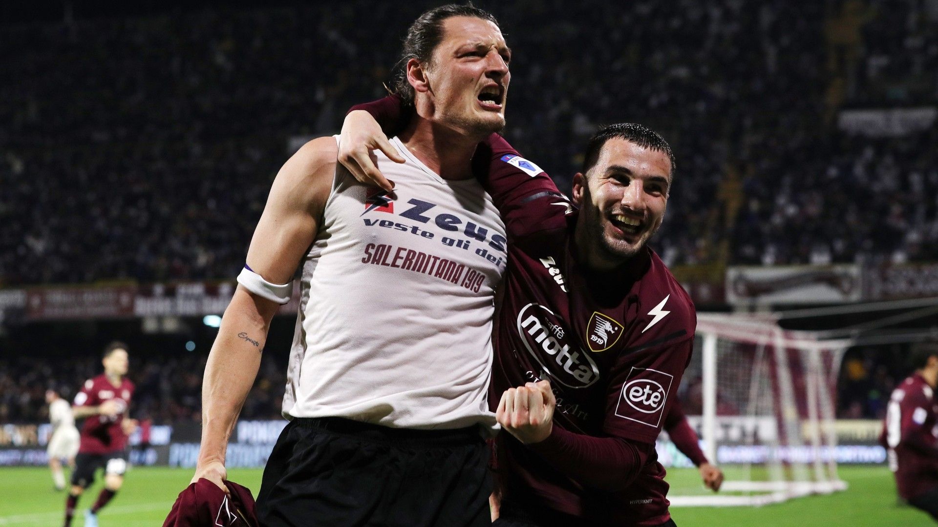 Djuric Bonazzoli Salernitana Milan Serie A