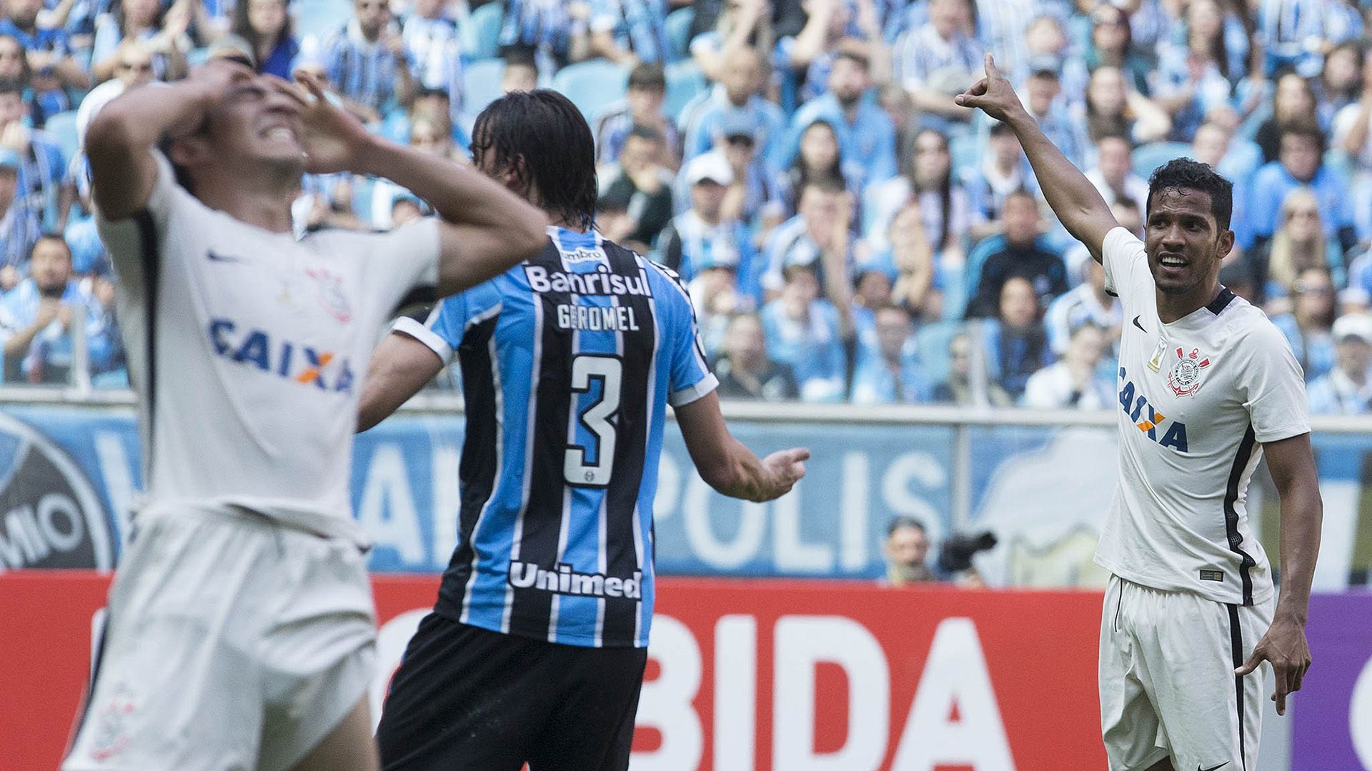 Grêmio Corinthians Brasileirão 14082016