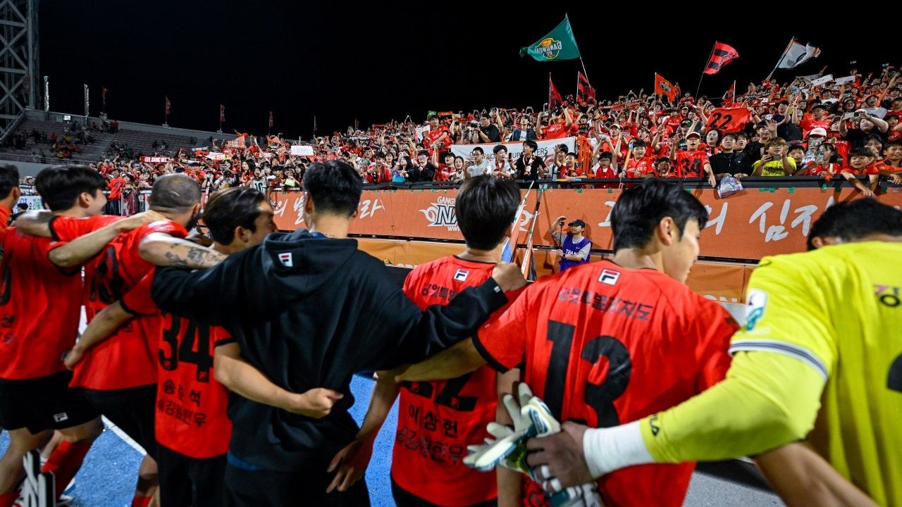 강원FC, 강릉 여름밤 축제! 다양한 이벤트로 팬맞이