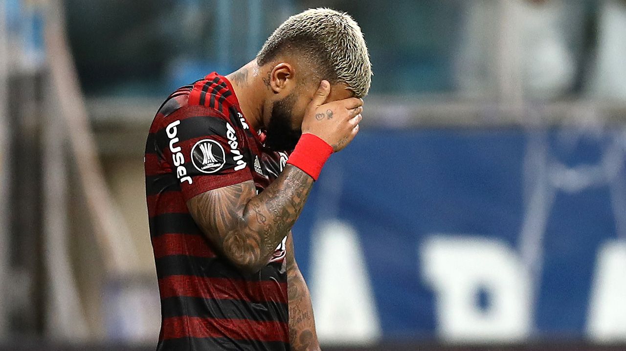 Gabigol Grêmio Flamengo Libertadores 02102019
