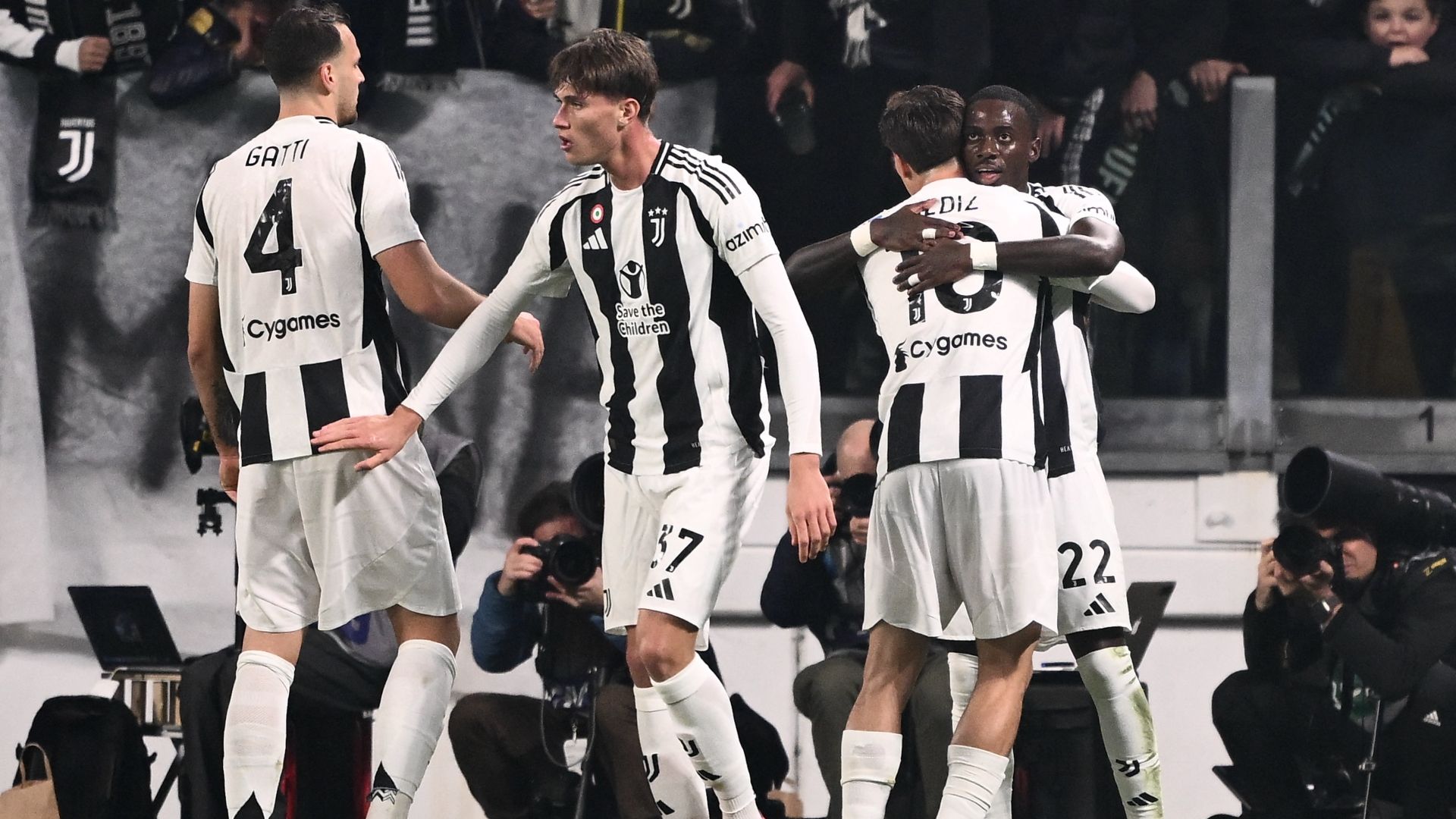 Weah Yildiz Juventus Torino 09112024