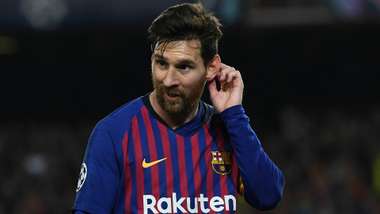 Lionel Messi Barcelona 2018-19