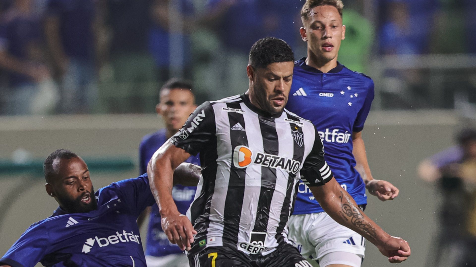 Hulk Cruzeiro Atlético Campeonato Mineiro 13 02 2023