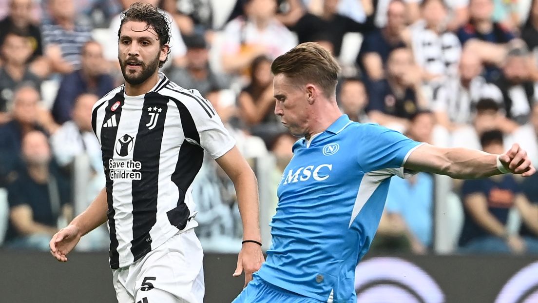 Scott McTominay Juventus Napoli 21092024