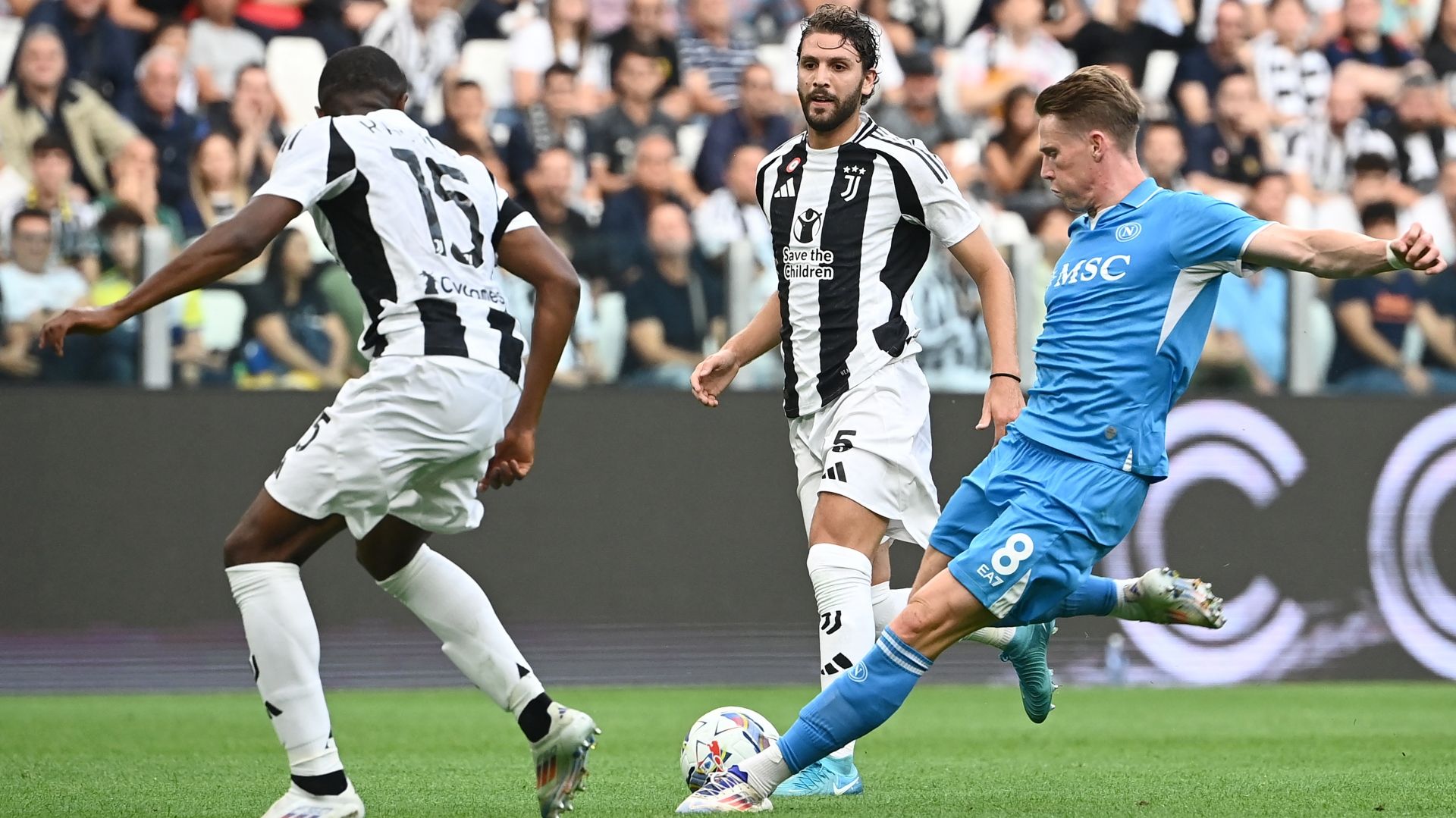 Scott McTominay Juventus Napoli 21092024