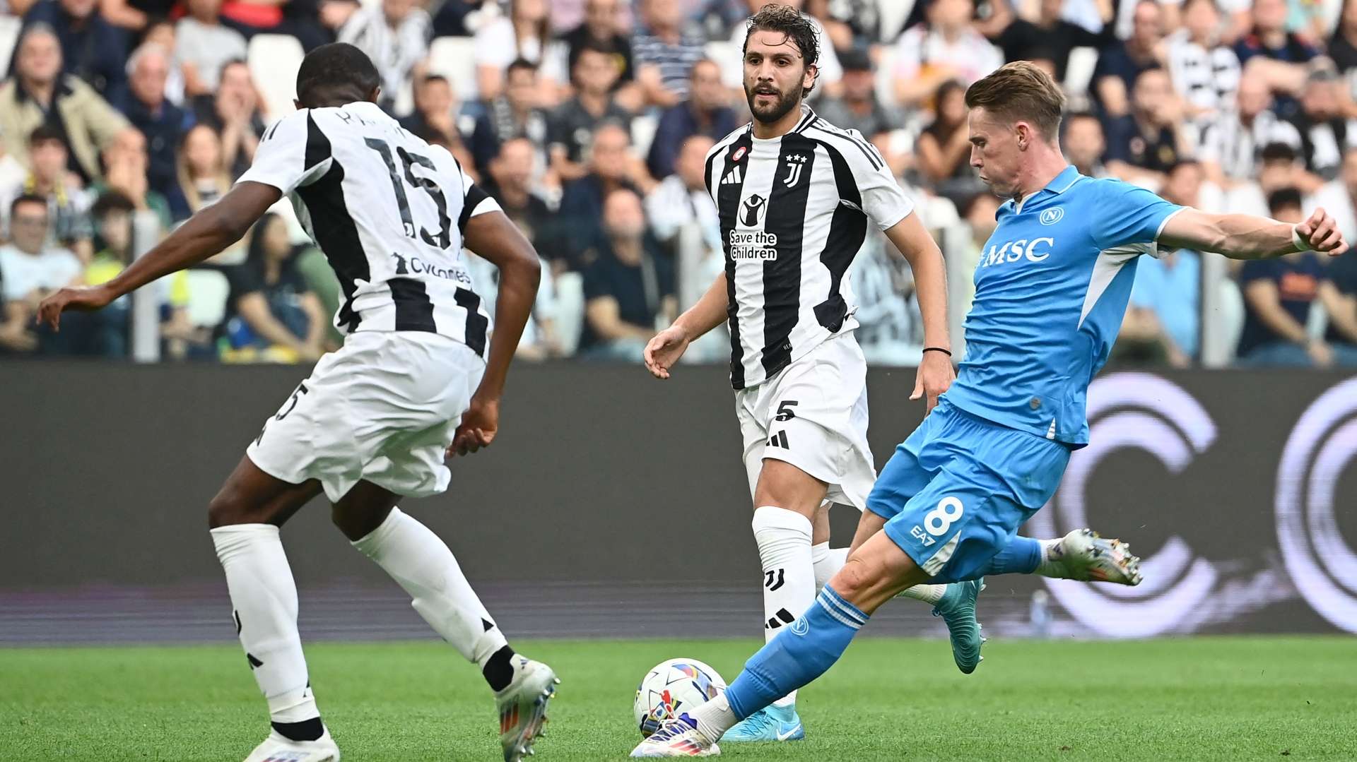 Scott McTominay Juventus Napoli 21092024