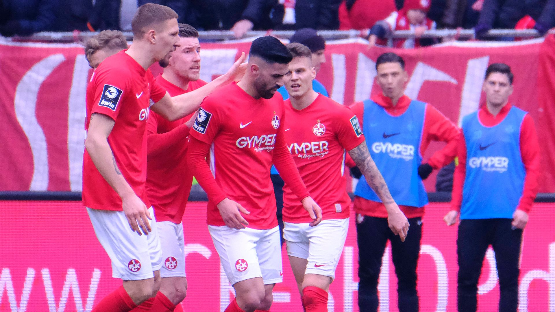 ONLY GER 1. FC Kaiserslautern v Würzburger Kickers