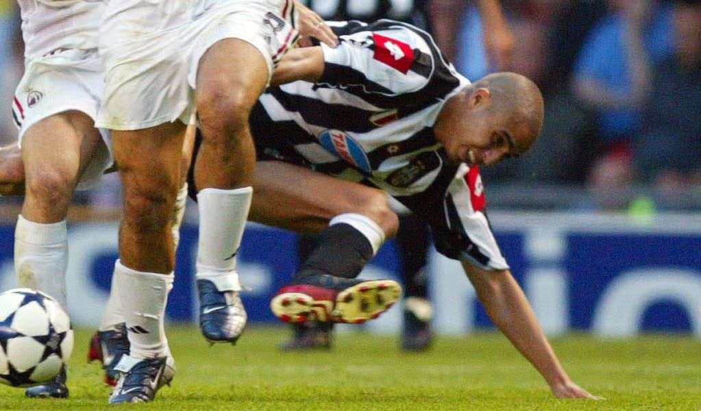 Trezeguet Milan Juventus 2003