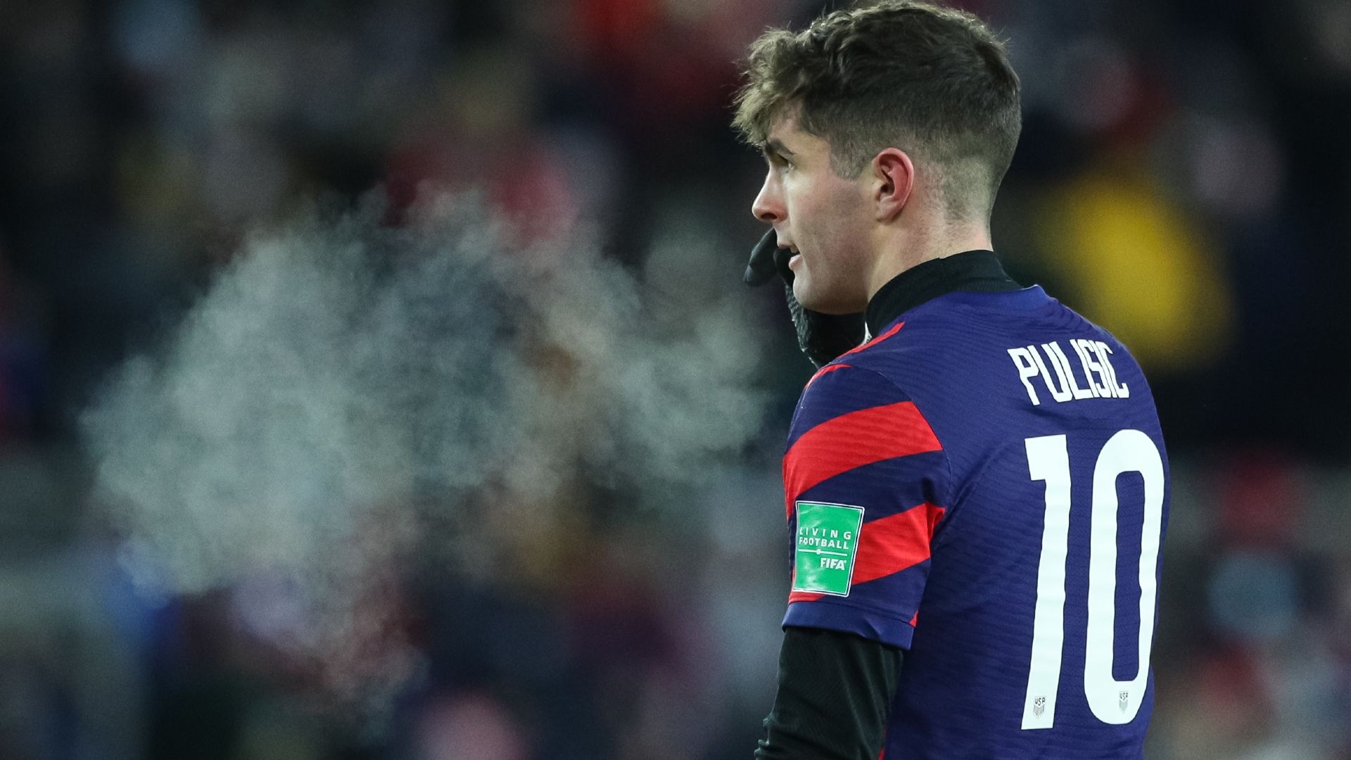 Christian Pulisic USMNT Honduras 2022