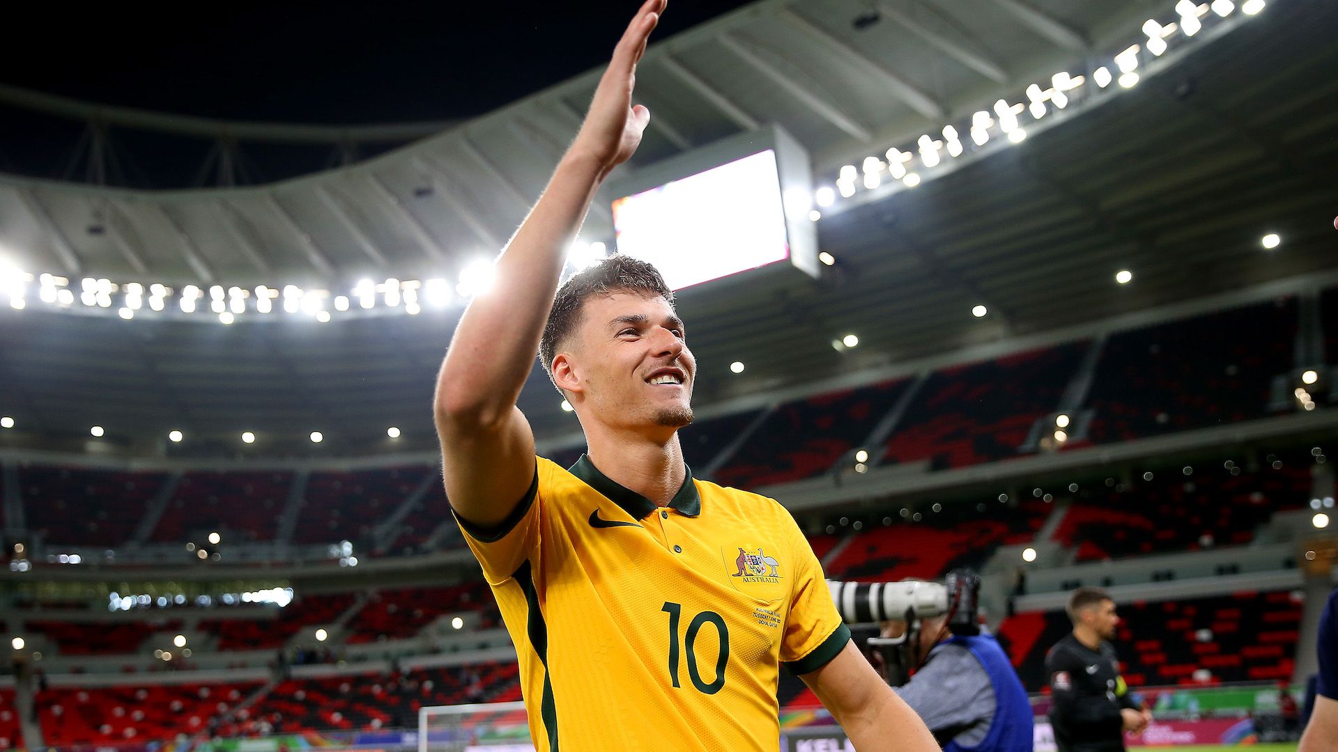 Ajdin Hrustic Australia