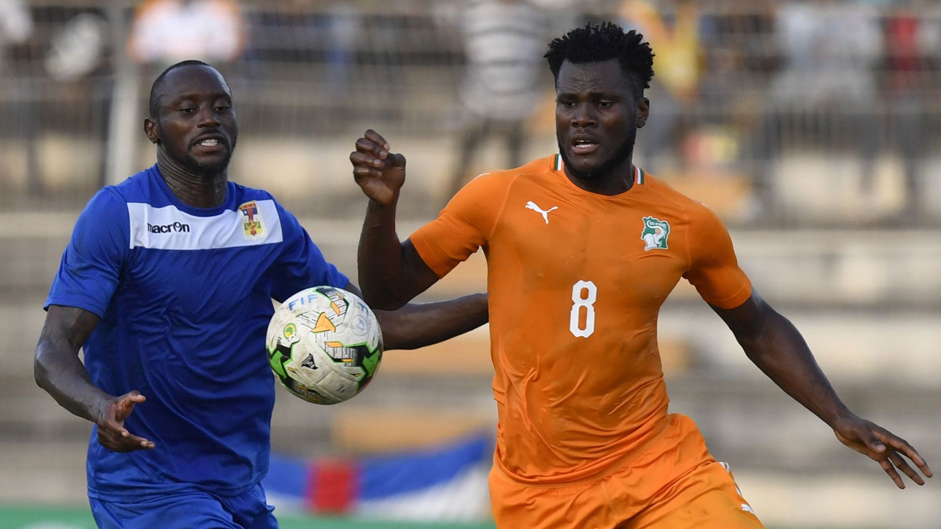 2018 franck kessie cote d'ivoire ivory coste elfenbeinküste ac milan