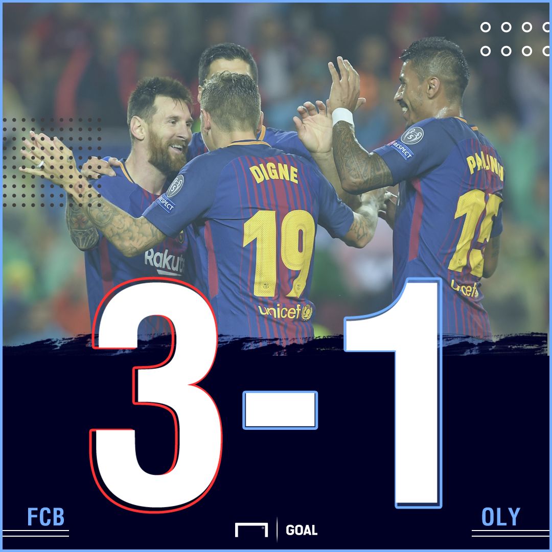 GFX Barcelona 3-1 Olympiacos