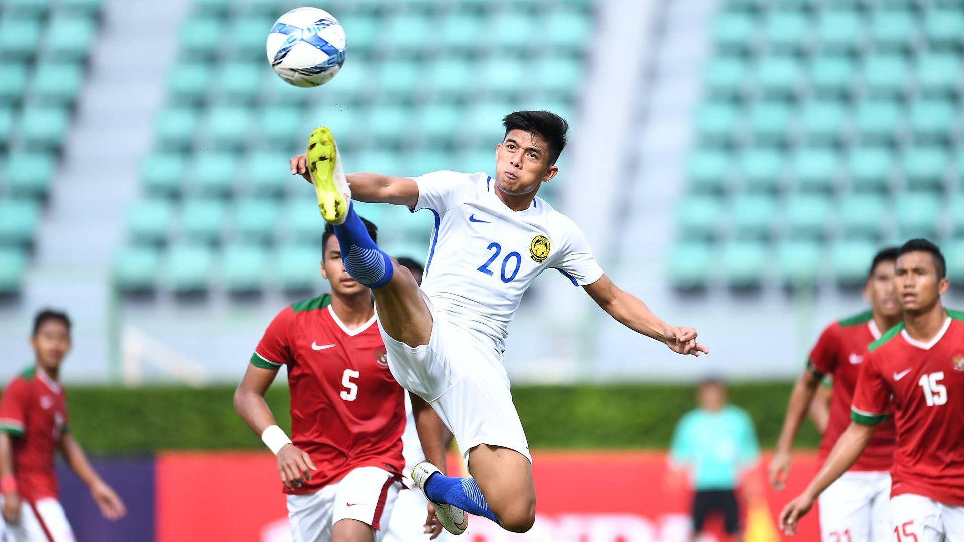 Kualifikasi Piala Asia U-23: Indonesia v Malaysia