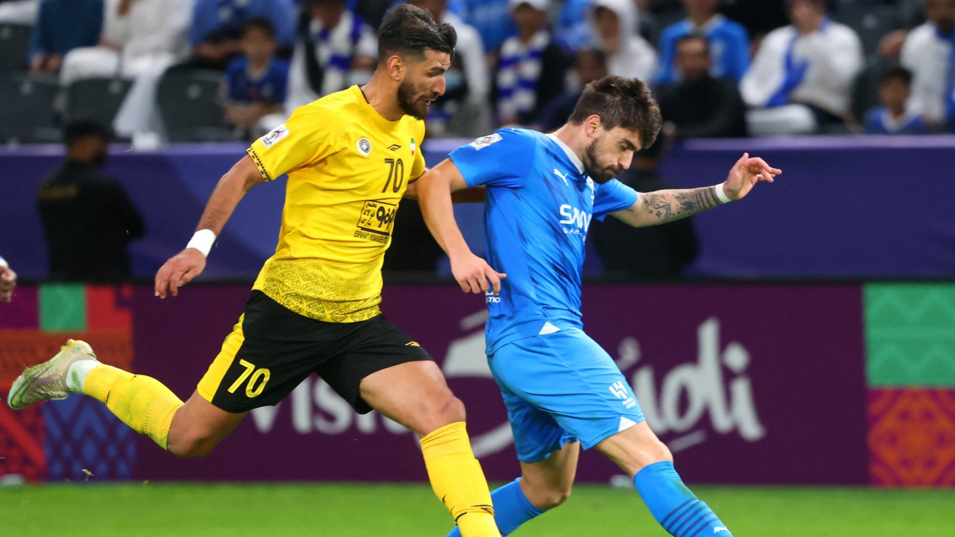 Al Hilal vs Sepahan 2023-2024
