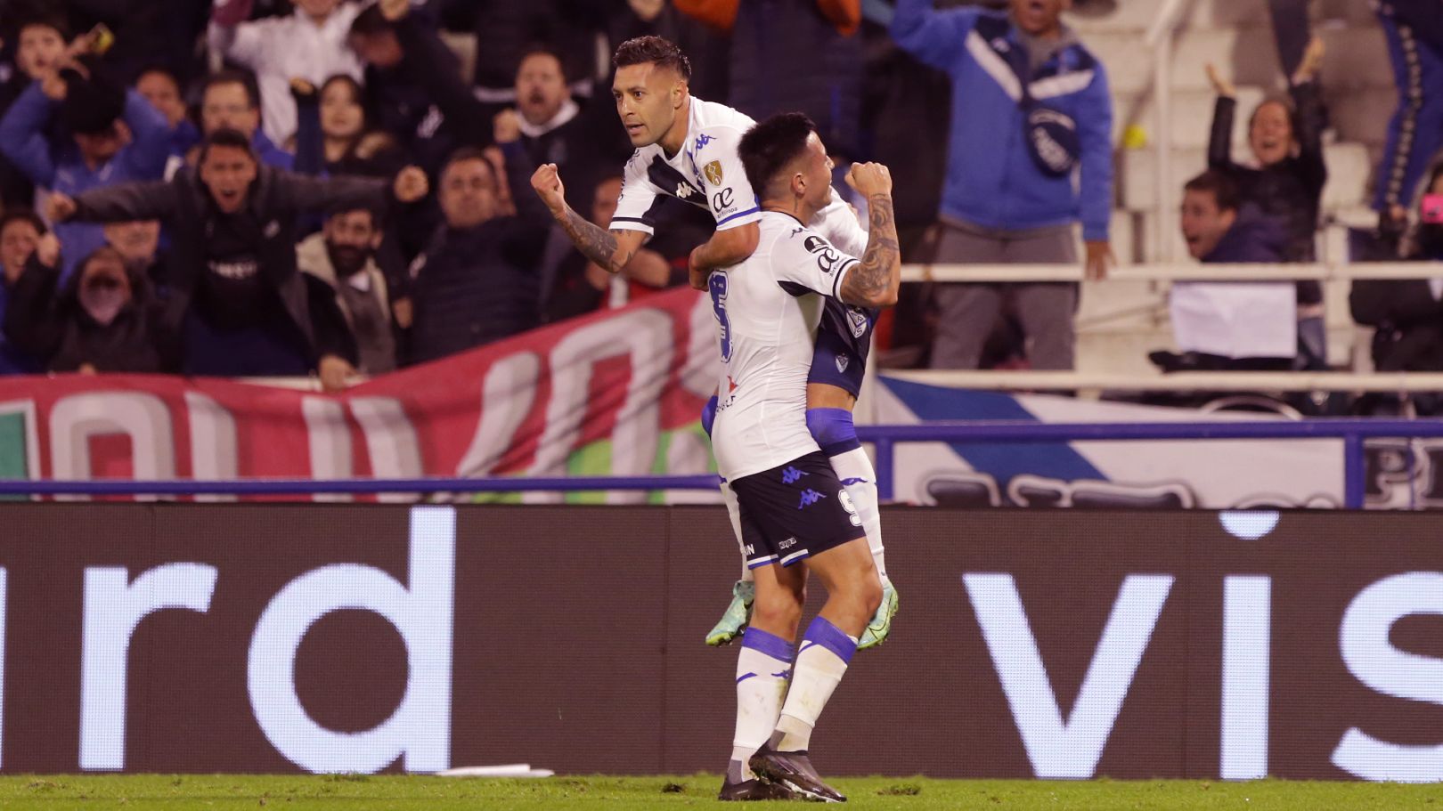 Francisco Ortega Lucas Janson Vélez Talleres Cuartos de final Copa Libertadores 03082022