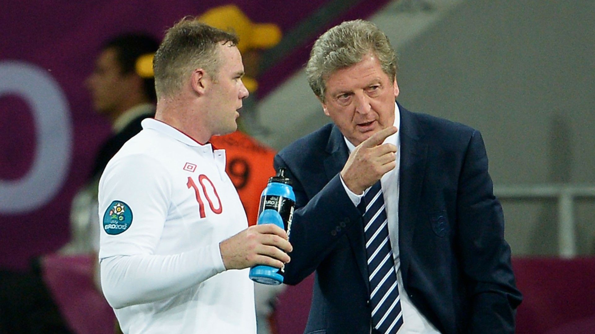 Roy Hodgson Wayne Rooney