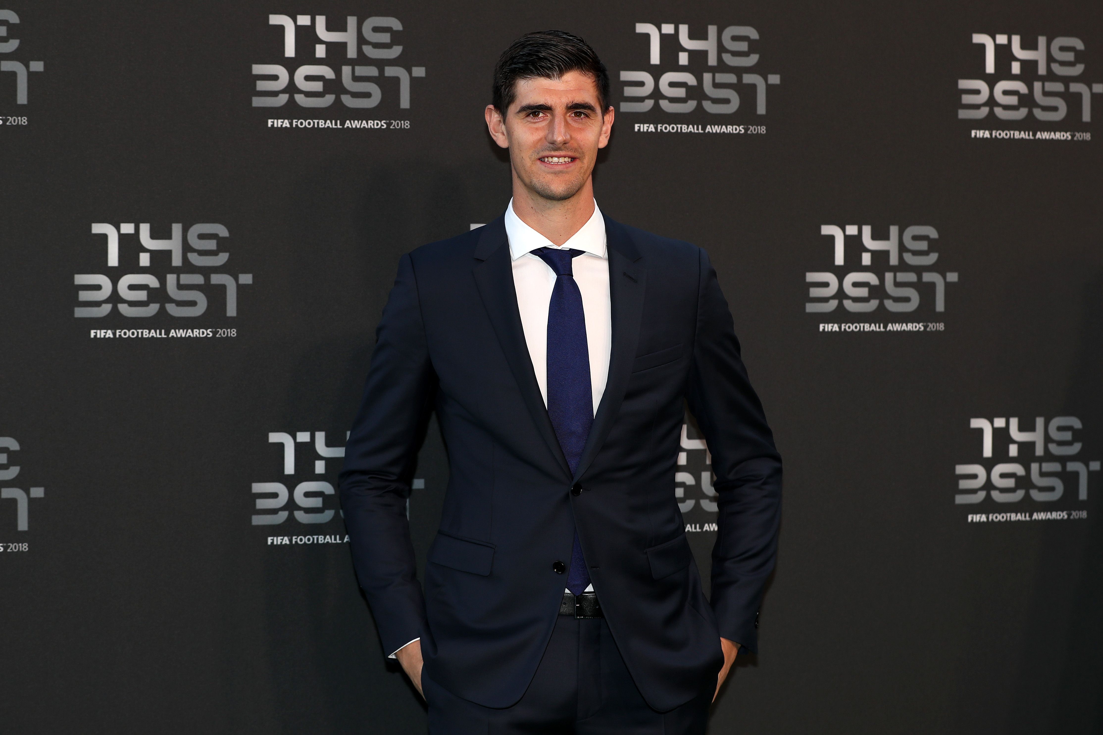 THIBAUT COURTOIS THE BEST AWARDS
